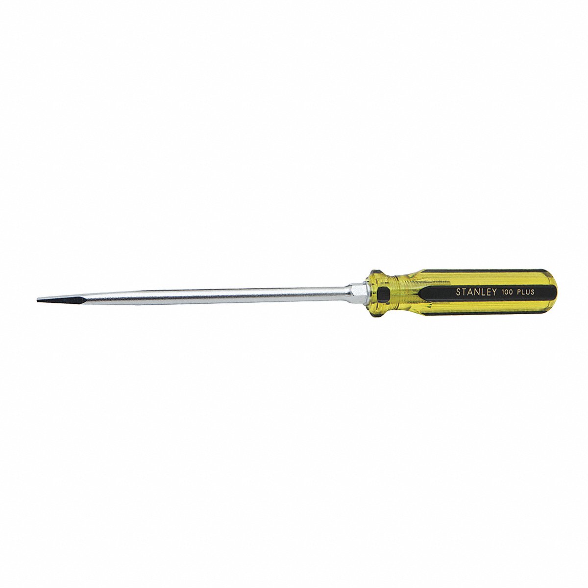 Stanley Slotted Screwdriver, 3/8 in (66-168-A)