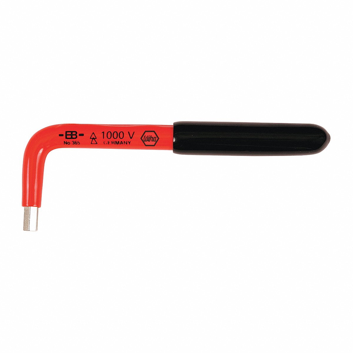 Wiha Hex Key L Shape 4 7/10 in (13654)