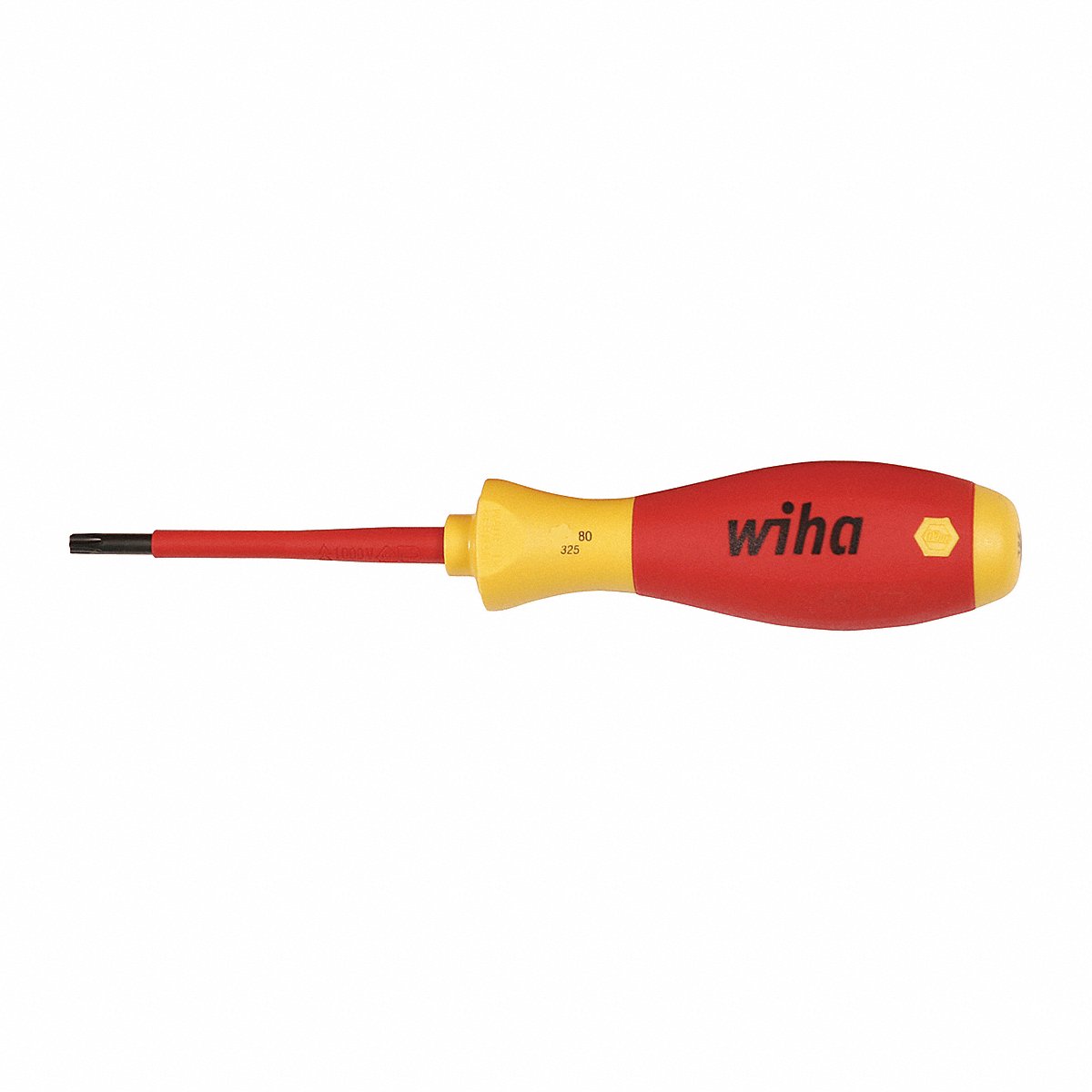 Wiha Insulated Torx Screwdriver, T9 (32526)