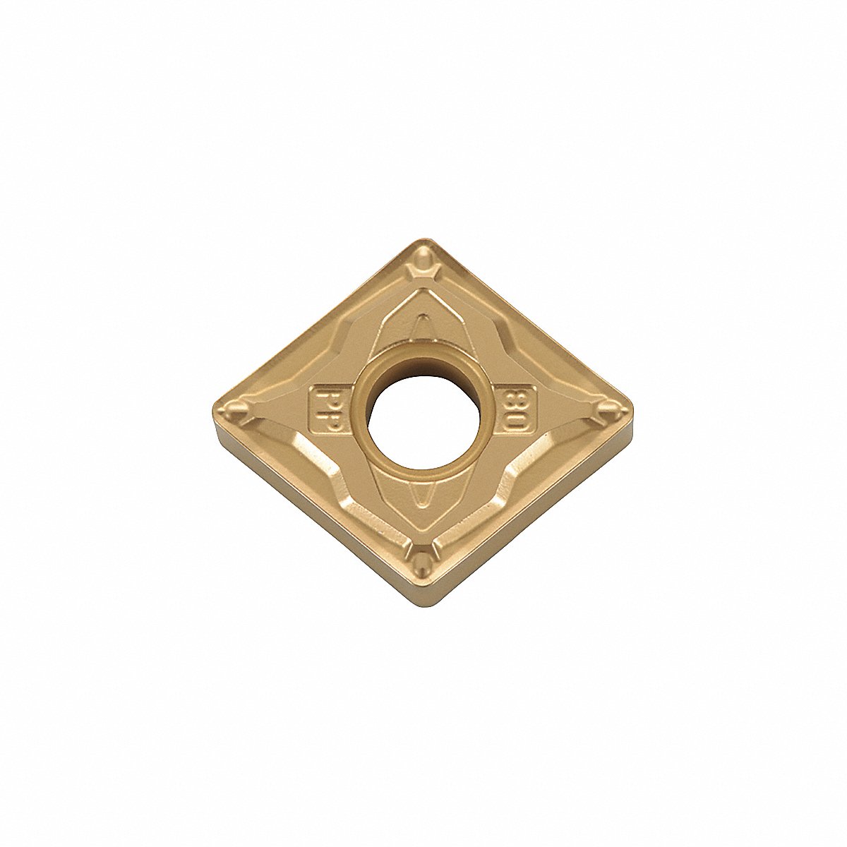 Kyocera Diamond Turning Insert CNMG Carbide (CNMG433PP CA515) - Pack of 10