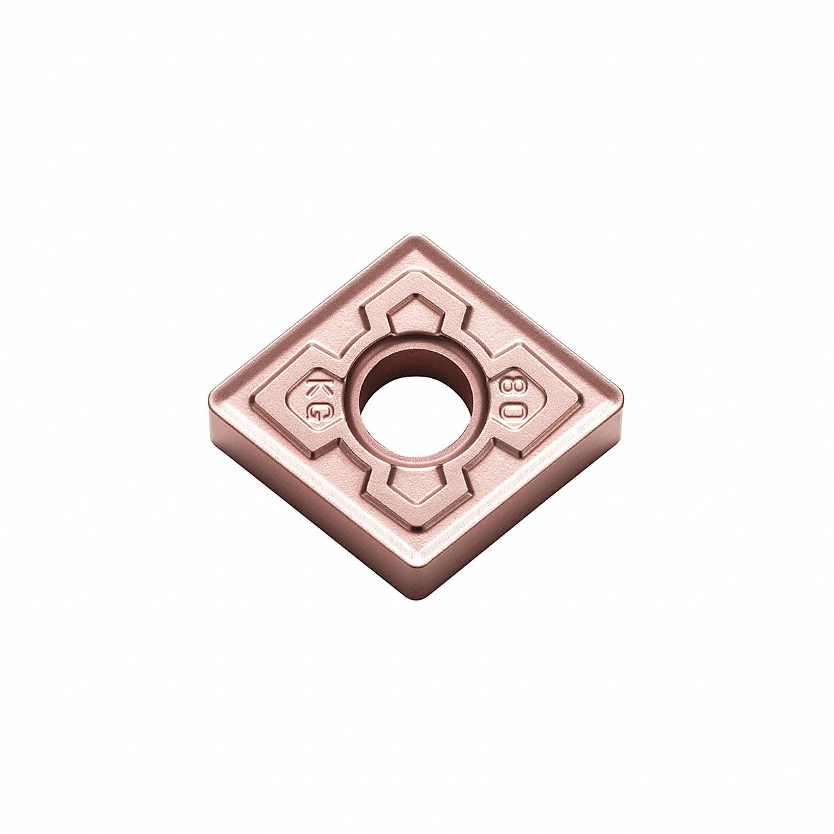 Kyocera Diamond Turning Insert CNMG Carbide (CNMG432KGCA315) - Pack of 10