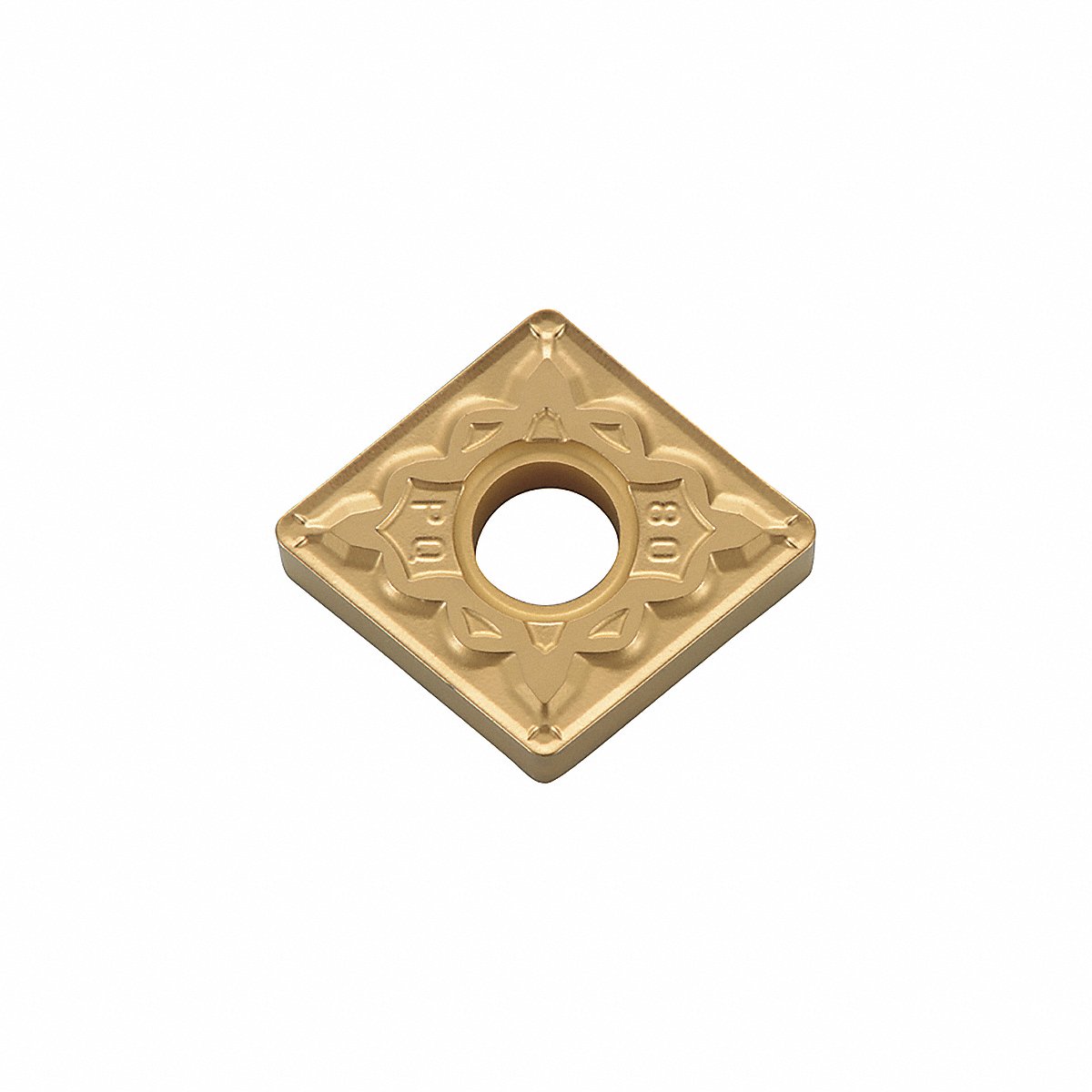 Kyocera Diamond Turning Insert CNMG Carbide (CNMG433PQ CA530) - Pack of 10