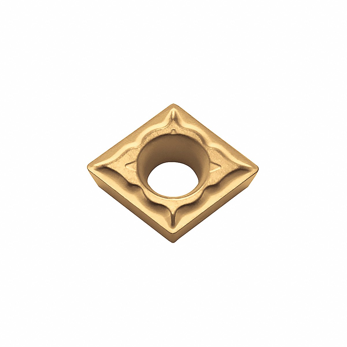 Kyocera Diamond Turning Insert CPMT Carbide (CPMT321XQ CA525) - Pack of 10