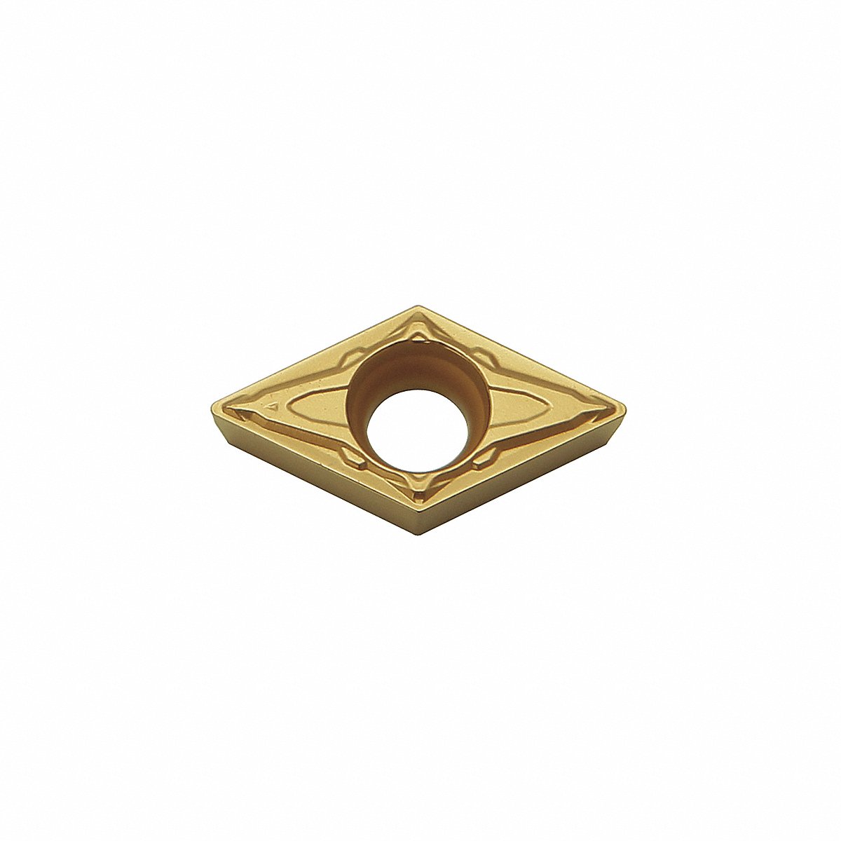Kyocera Diamond Turning Insert DCMT Carbide (DCMT3251PP CA510) - Pack of 10