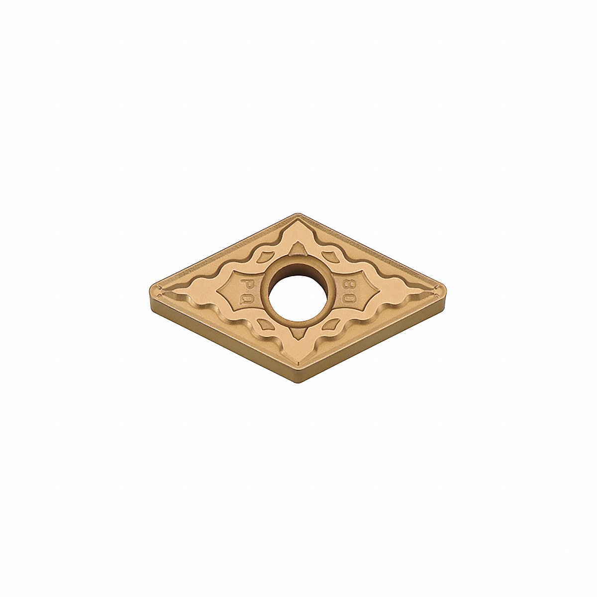 Kyocera Diamond Turning Insert DNMG Carbide (DNMG441PQ CA510) - Pack of 10