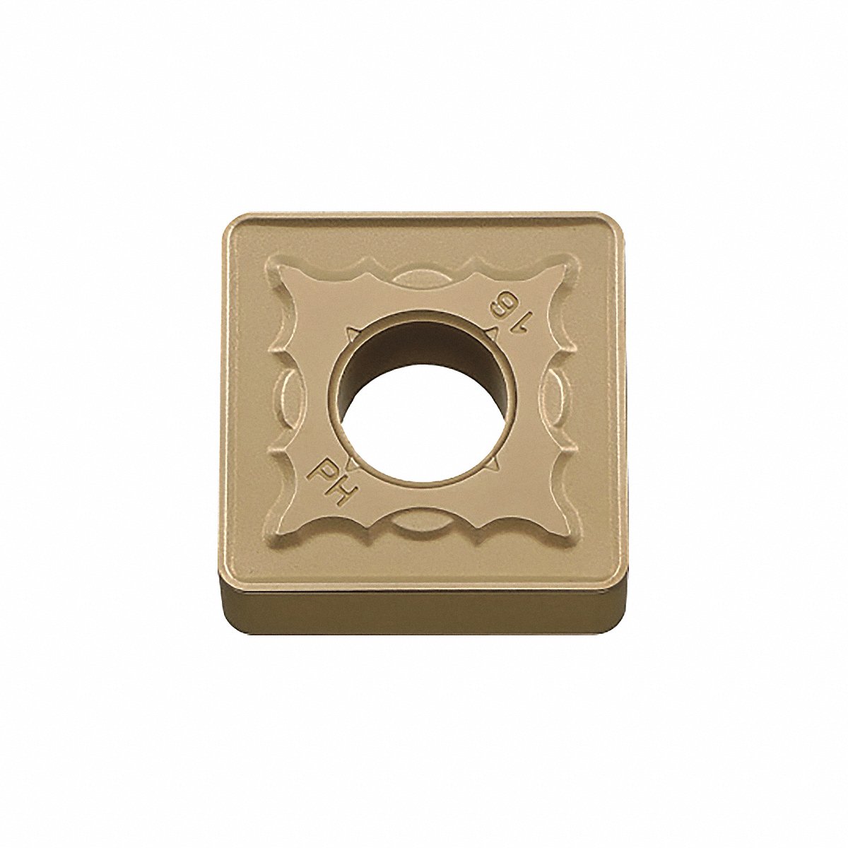 Kyocera Square Turning Insert SNMG Carbide (SNMG432PH CA530) - Pack of 10