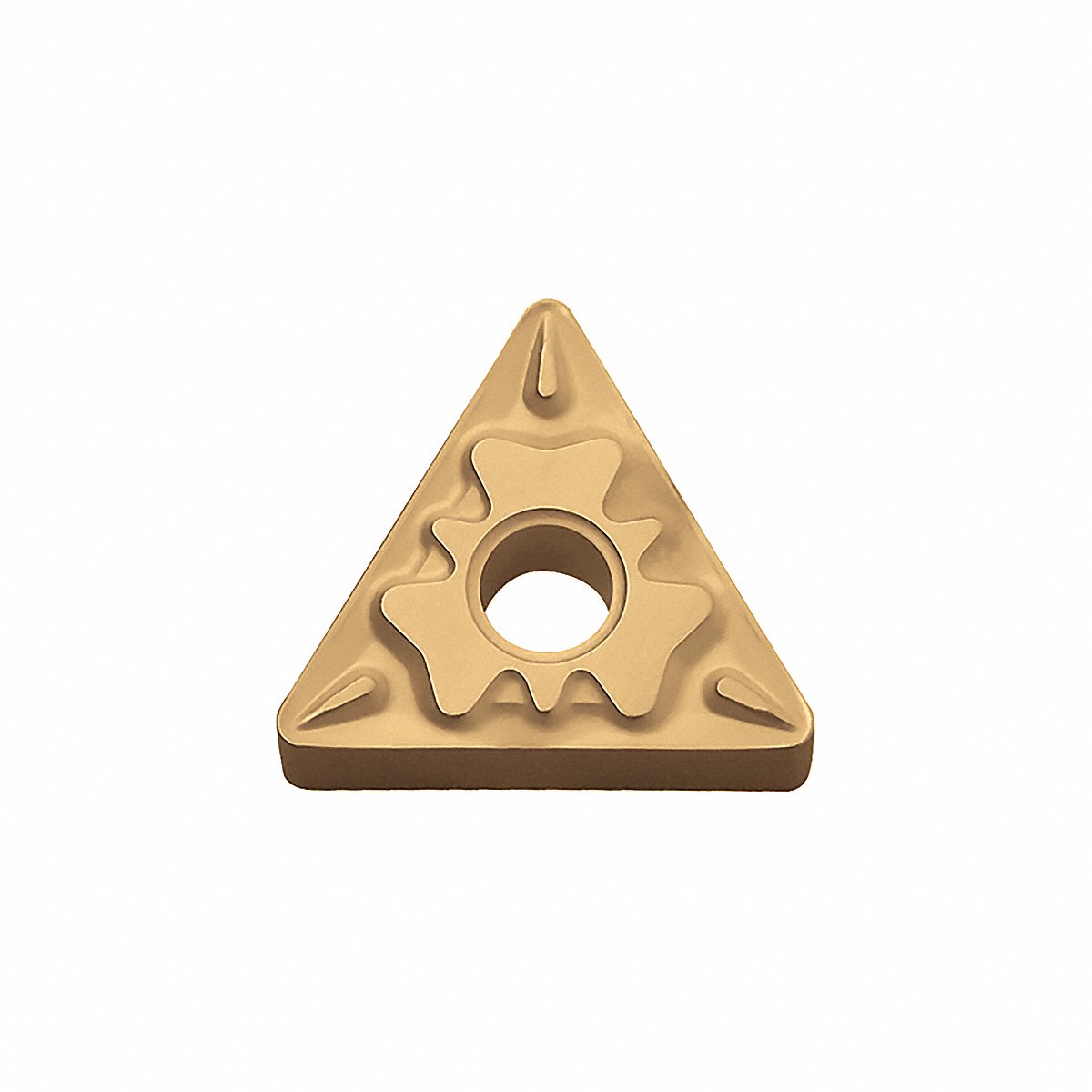 Kyocera Triangle Turning Insert TNMG Carbide (TNMG232HQ CA515)