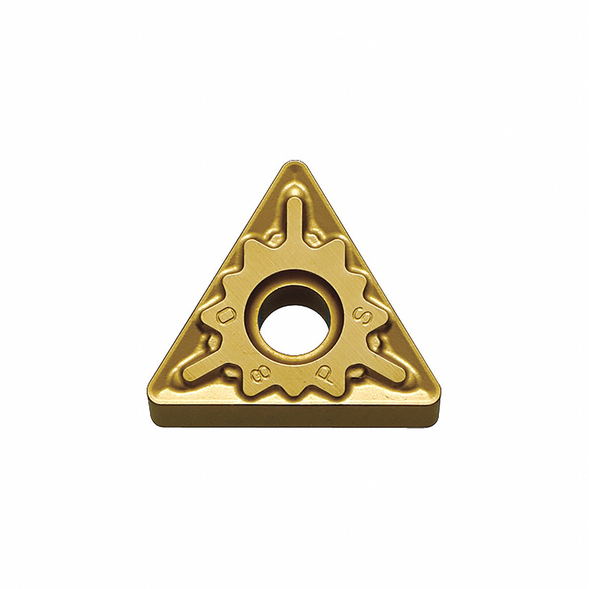 Kyocera Triangle Turning Insert TNMG Carbide (TNMG434PS CA525) - Pack of 10