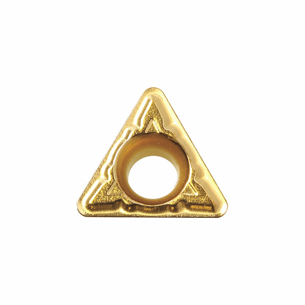 Kyocera Triangle Turning Insert TPMT Carbide (TPMT322XQ CA515) - Pack of 10