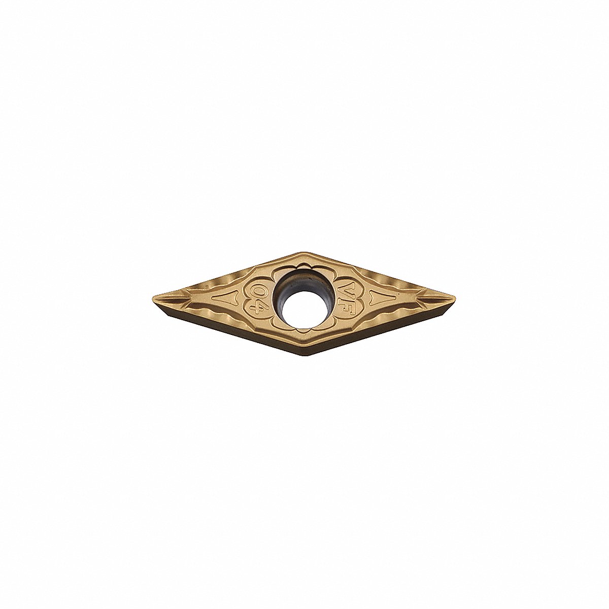 Kyocera Diamond Turning Insert VBMT Carbide (VBMT3305VF CA515) - Pack of 10