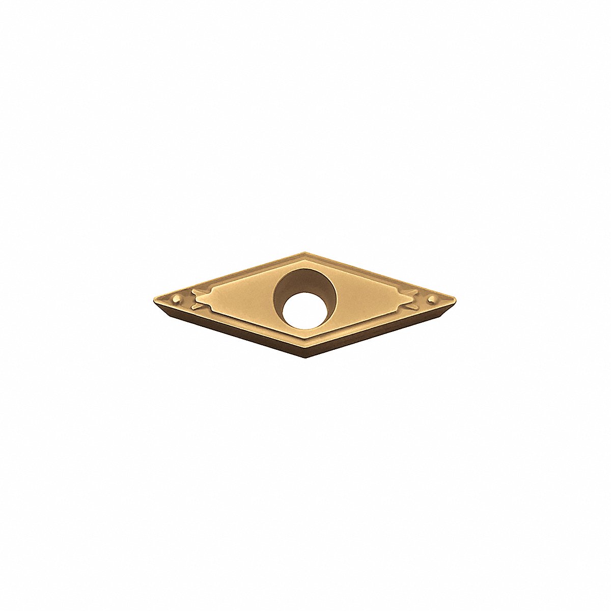 Kyocera Diamond Turning Insert VBMT Carbide (VBMT331HQ CA530) - Pack of 10