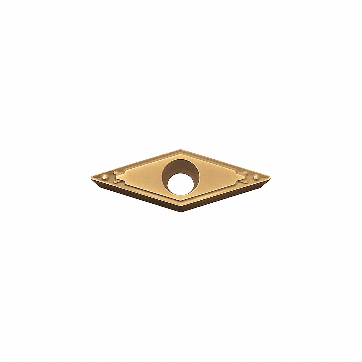 Kyocera Diamond Turning Insert VCMT Carbide (VCMT332HQ CA530) - Pack of 10
