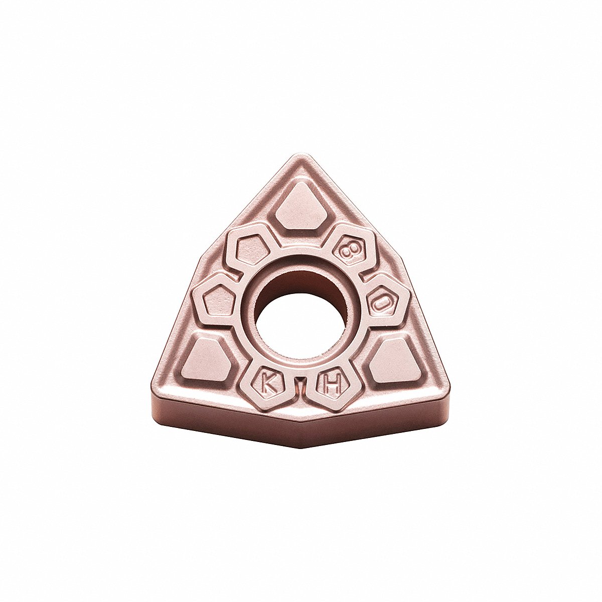 Kyocera Turning Insert Trigon WNMG 432 KH (WNMG432KHCA315) - Pack of 10
