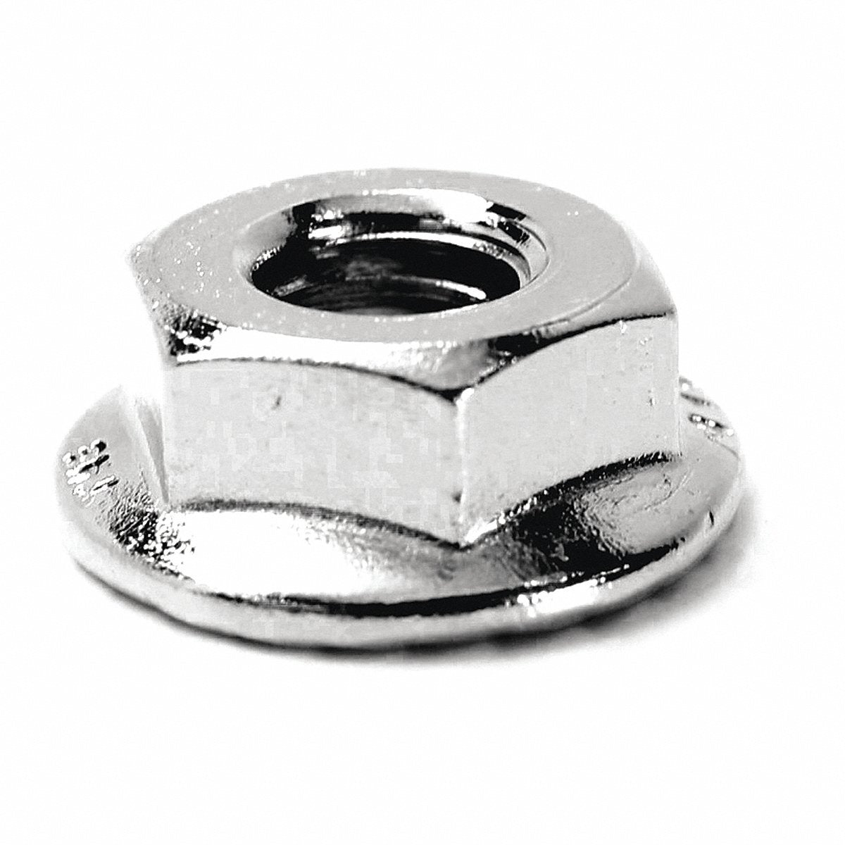 Foreverbolt Flng Lock Nut NL-19 Stainless 5/16 -18 316 25 PK (FB3FHN51618P25)