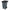 Rubbermaid Commercial Products Trash Can, Free-Standing, Roll Out, 32 Gal. (1971941)