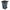 Rubbermaid Commercial Products Trash Can, Free-Standing, Roll Out, 50 Gal. (1971956)