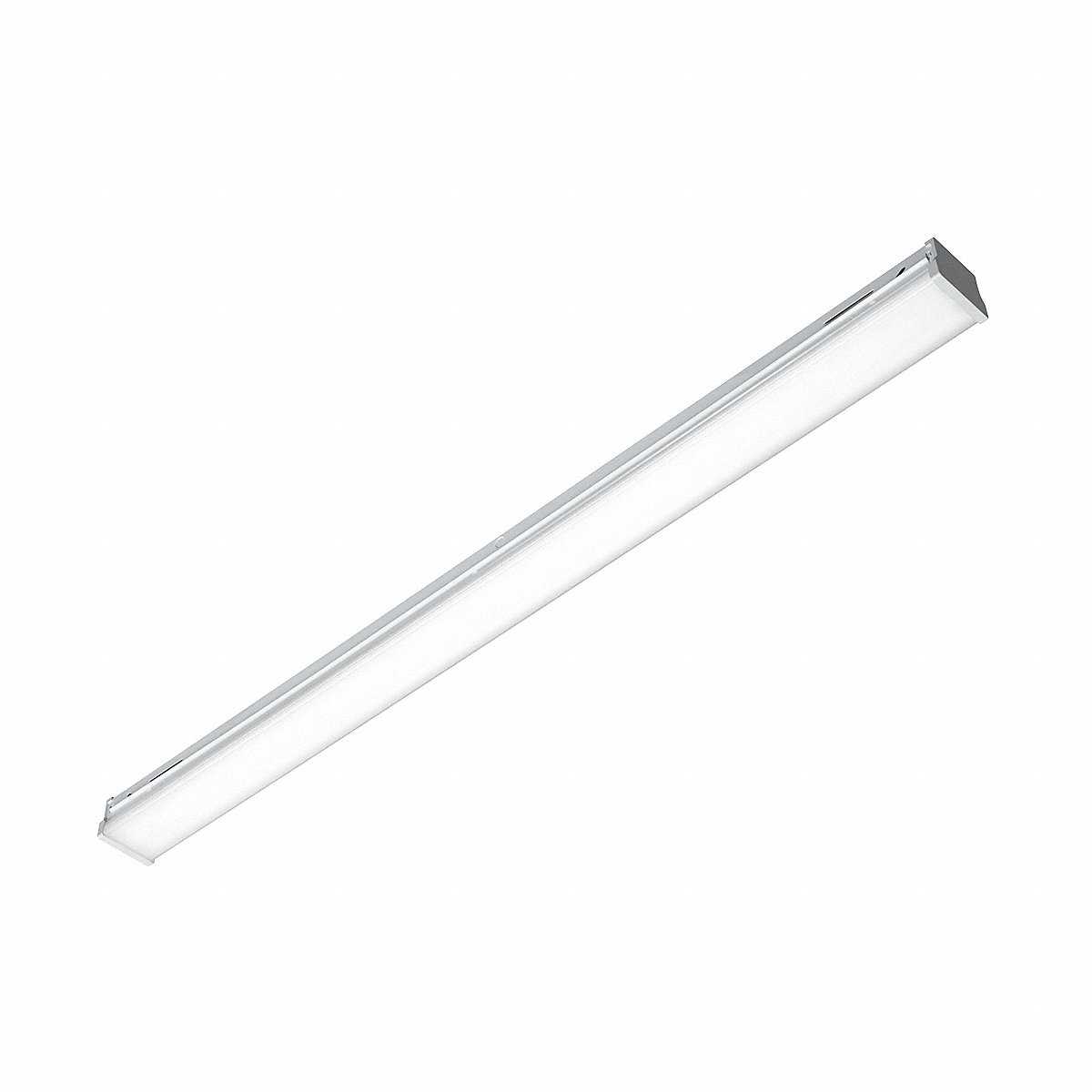 Columbia Lighting Strip Light, 0–10 V Dimming, 19 W, 48 in L, 5000 K (MPS4-50XW-CW-EDU)