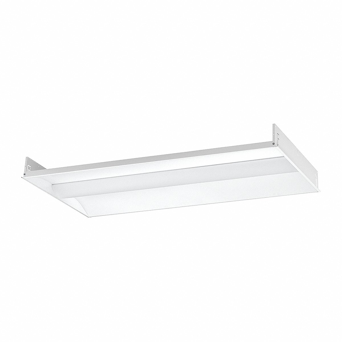 Columbia Lighting Recessed Troffer, 4 ft L, 5434 lm, 39 W (LCAT24-50MLG-EDU)