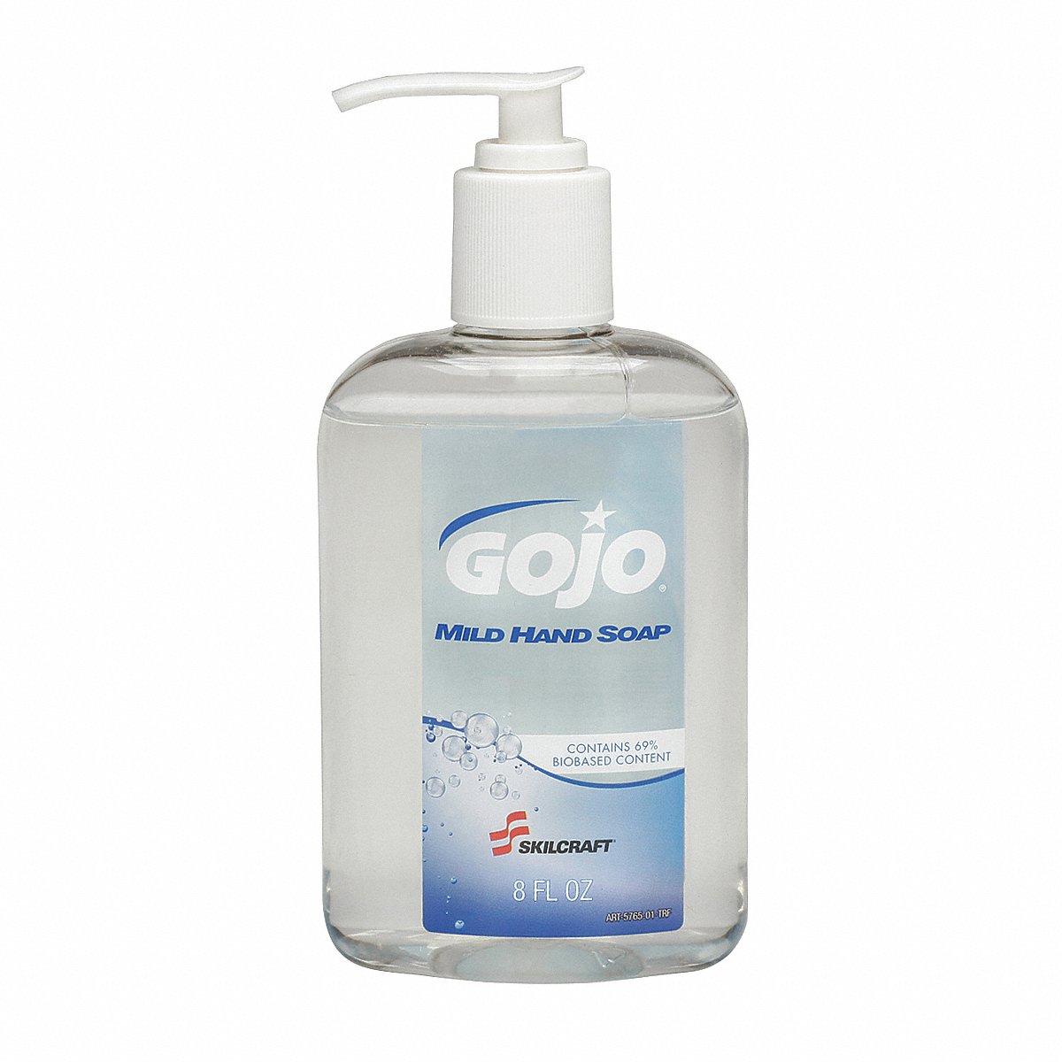 AbilityOne - Hand Soap, Liquid, Bio-Preferred, 8oz Pump Bottle 8520-01-660-2068: Box, 12 Item(s)
