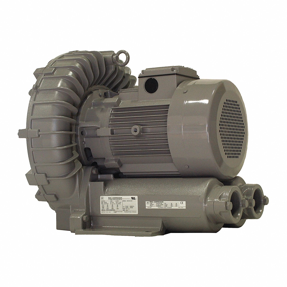 Fuji Electric Regenerative Blower, 6.69 hp, 99 in wc (VFZ701A-7W)