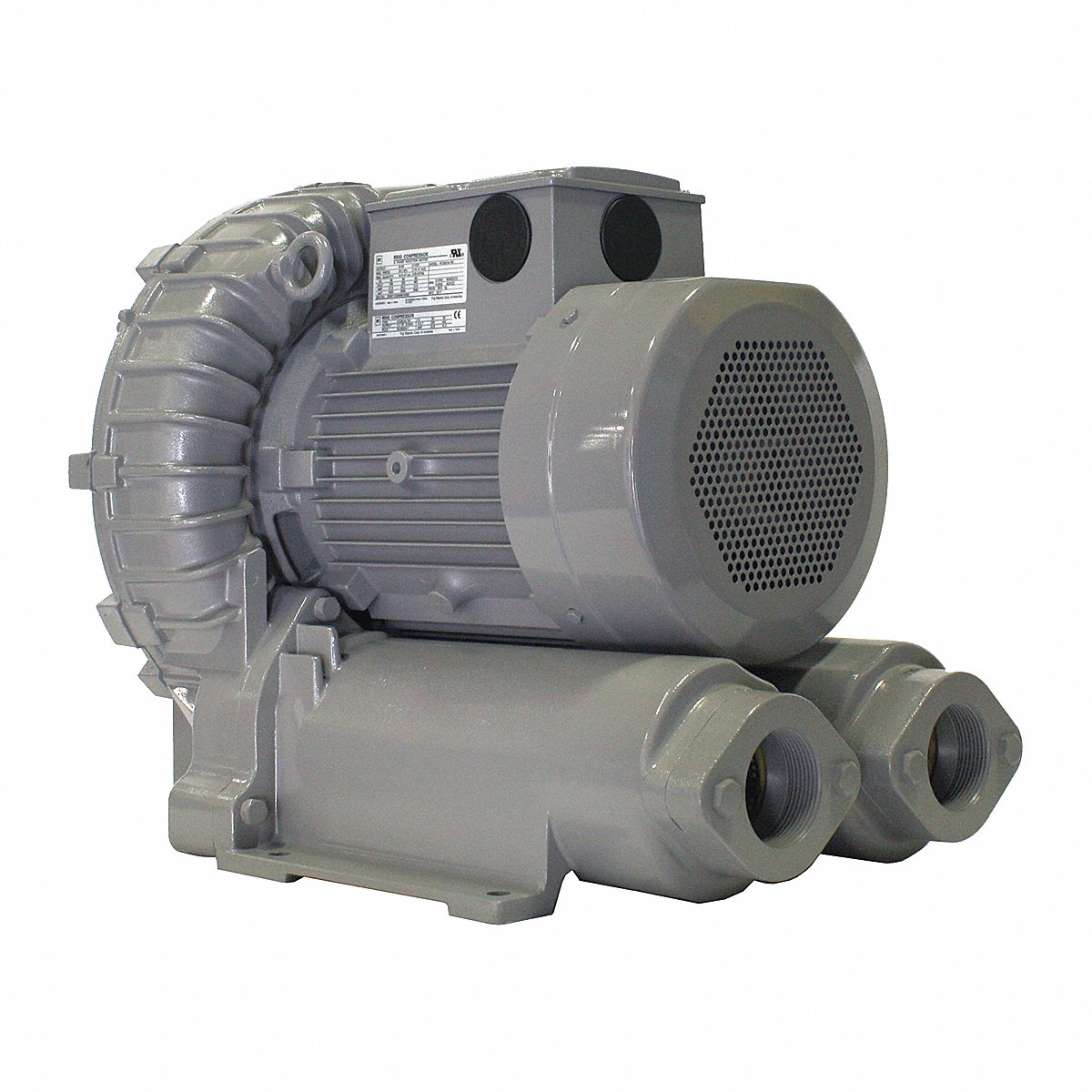 Fuji Electric Regenerative Blower, 14.7 hp (VFZ901A-7W)
