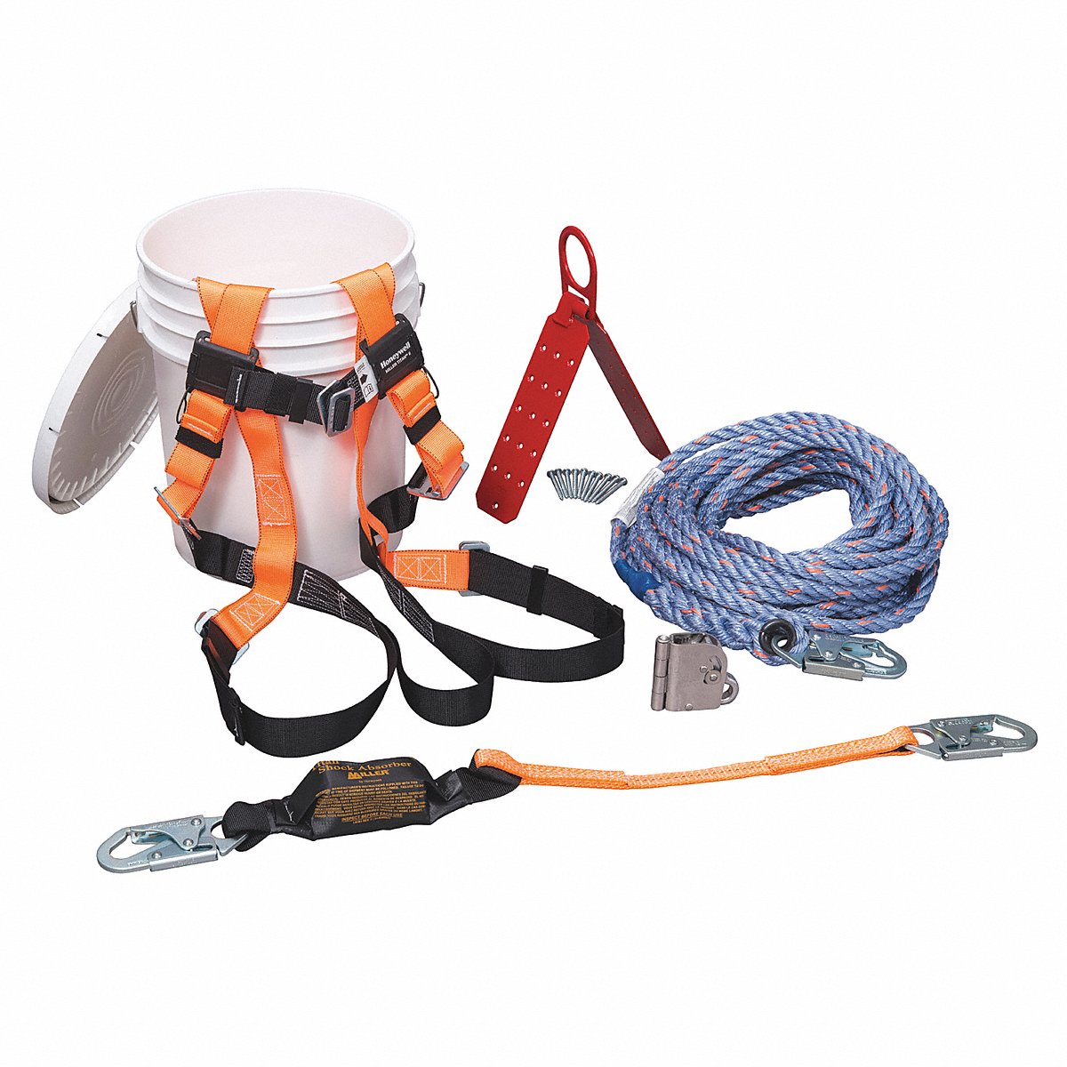 Honeywell Miller Fall Protection Kit, L, Xl (BRFKT50-Z7/50FT)