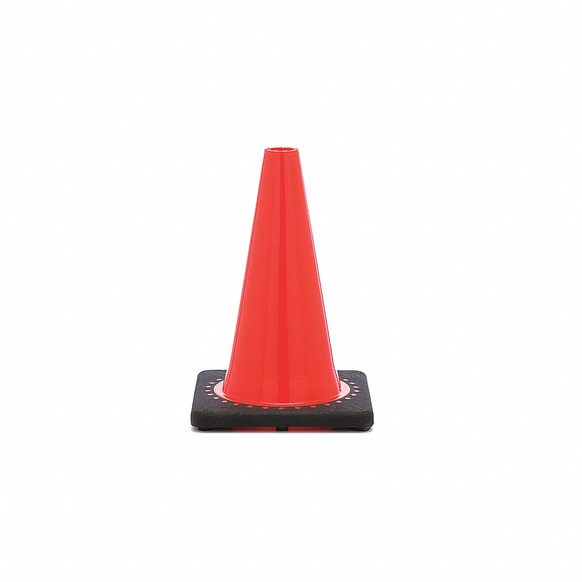 Jbc Revolution Traffic Cone, 1.5 Lb., Orange Cone Color (RS30008C)