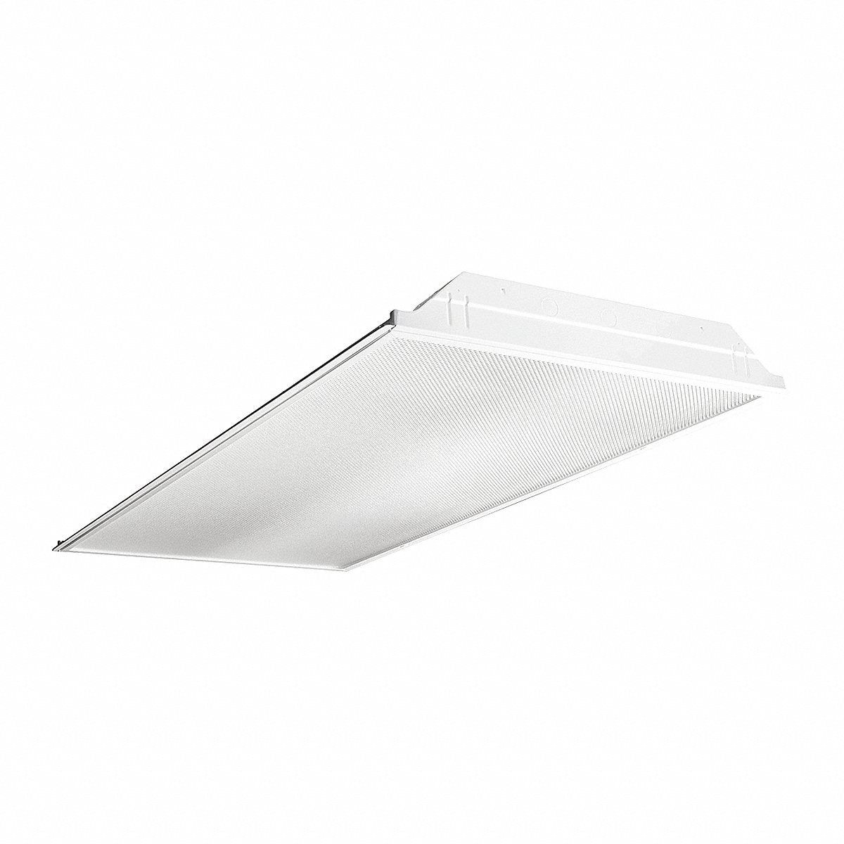 Columbia Lighting Recessed Troffer, 4 ft L, 4334 lm, 34 W (LJT24-40LWG-FSA12125-EDU)