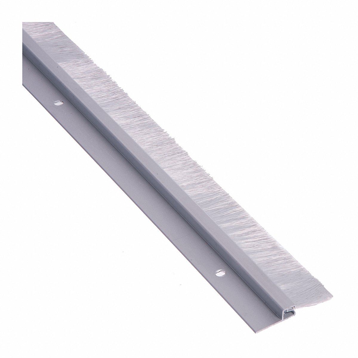 National Guard Door Weatherstripping Silver 7 ft L (D608A-84")