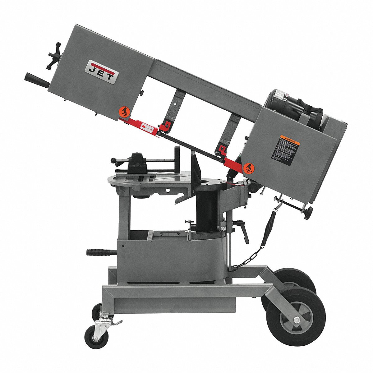 Jet Band Saw Combination 64 to 247 SFPM (HVBS-10 DMW)