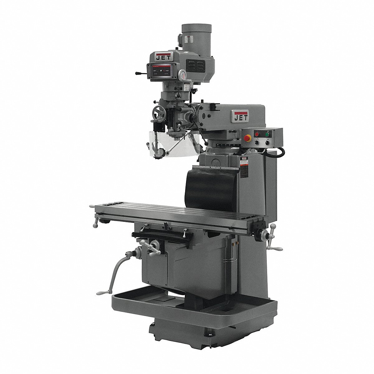 Jet CNC Knee and Column Milling Machine, 2-Axis, 5 HP, 230/460V, 3-Phase (691943)