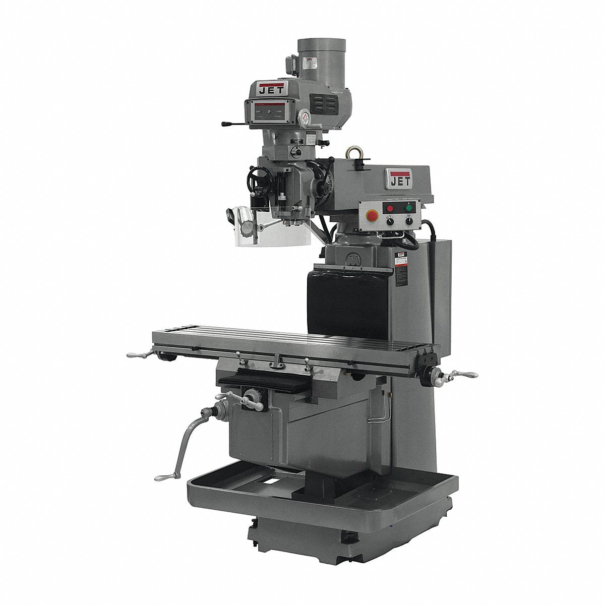 Jet CNC Knee and Column Milling Machine, 2-Axis, 5 HP, 230/460V, 3-Phase (691940)