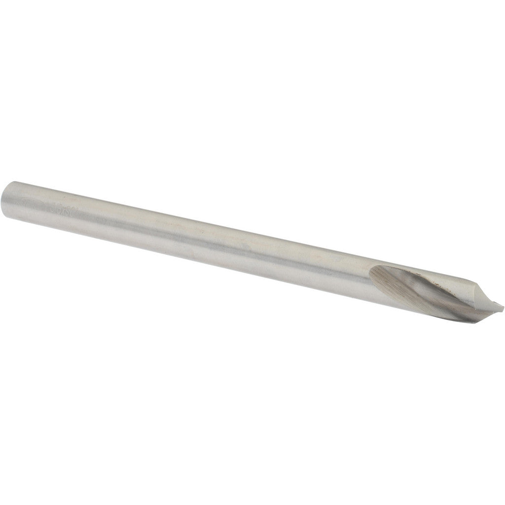 Keo 956-000-039 Spotting Drill: 3/8" Dia, 90 deg, 5" OAL, High-Speed Steel