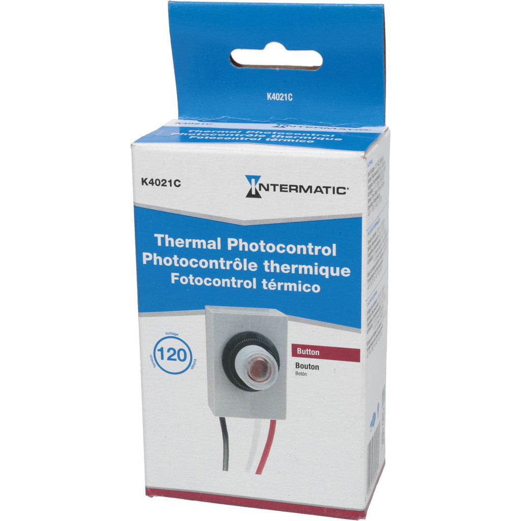 Intermatic K4021C Sensor Photo Control: Fixed Mount