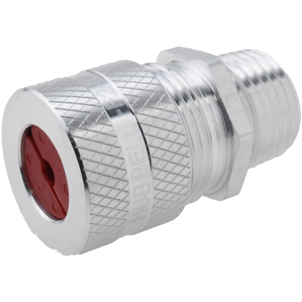 Hubbell Wiring Device-Kellems SHC1021 0.19 to 0.25" Liquidtight Straight Strain Relief Cord Grip