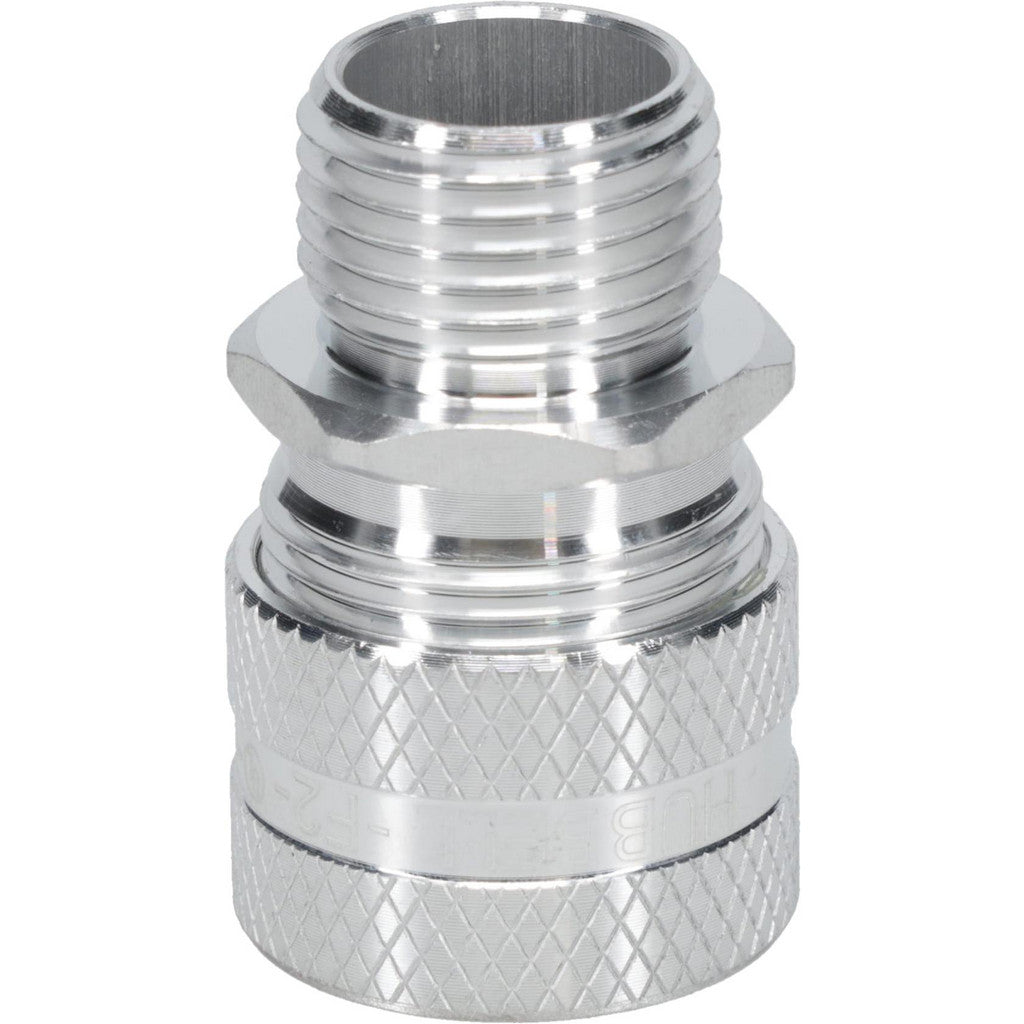 Hubbell Wiring Device-Kellems SHC1024 0.5 to 0.63" Liquidtight Straight Strain Relief Cord Grip