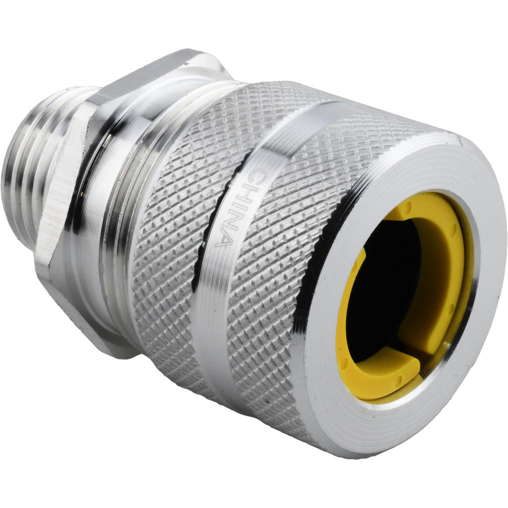 Hubbell Wiring Device-Kellems SHC1027 0.63 to 0.75" Liquidtight Straight Strain Relief Cord Grip