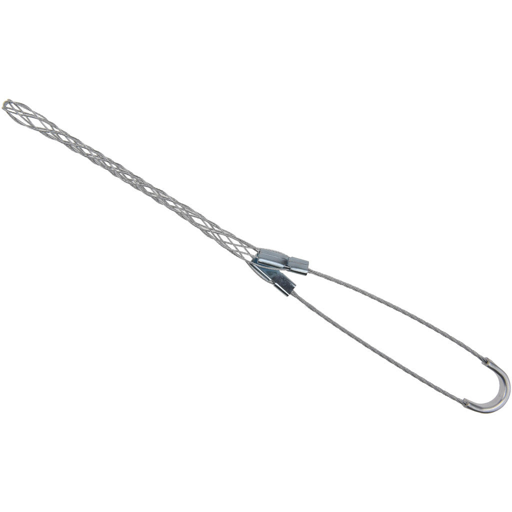 Hubbell Wiring Device-Kellems 73041277 0.32 to 0.43" Cable Dia, Galvanized Steel, Single Loop Support Grip