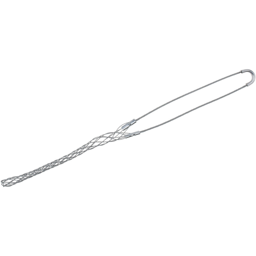 Hubbell Wiring Device-Kellems 73041279 0.56 to 0.73" Cable Dia, Galvanized Steel, Single Loop Support Grip