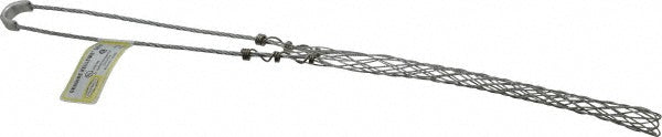 Hubbell Wiring Device-Kellems 73041281 0.85 to 1" Cable Dia, Galvanized Steel, Single Loop Support Grip