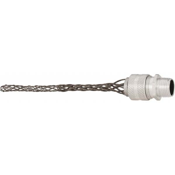 Hubbell Wiring Device-Kellems 7401008 0.375 to 0.5" Liquidtight Straight Strain Relief Cord Grip