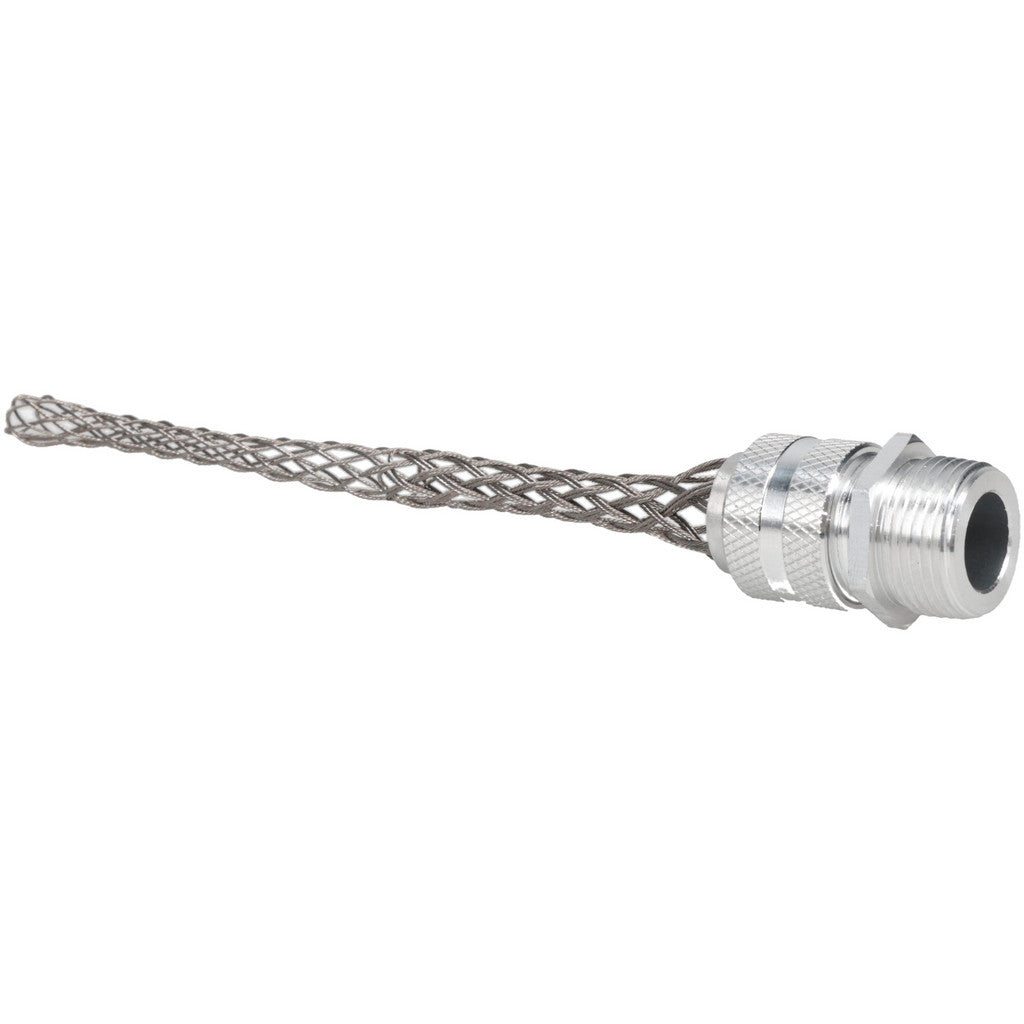 Hubbell Wiring Device-Kellems 7401017 0.5 to 0.625" Liquidtight Straight Strain Relief Cord Grip