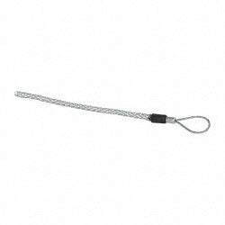 Hubbell Wiring Device-Kellems 3305002 Flexible Eye, Single Weave Mesh, Steel Wire Pulling Grip