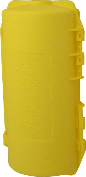 Hubbell Wiring Device-Kellems HLD2 Circuit Breaker Lockout: 4 Padlocks Max, 5" High, 6.31" Wide