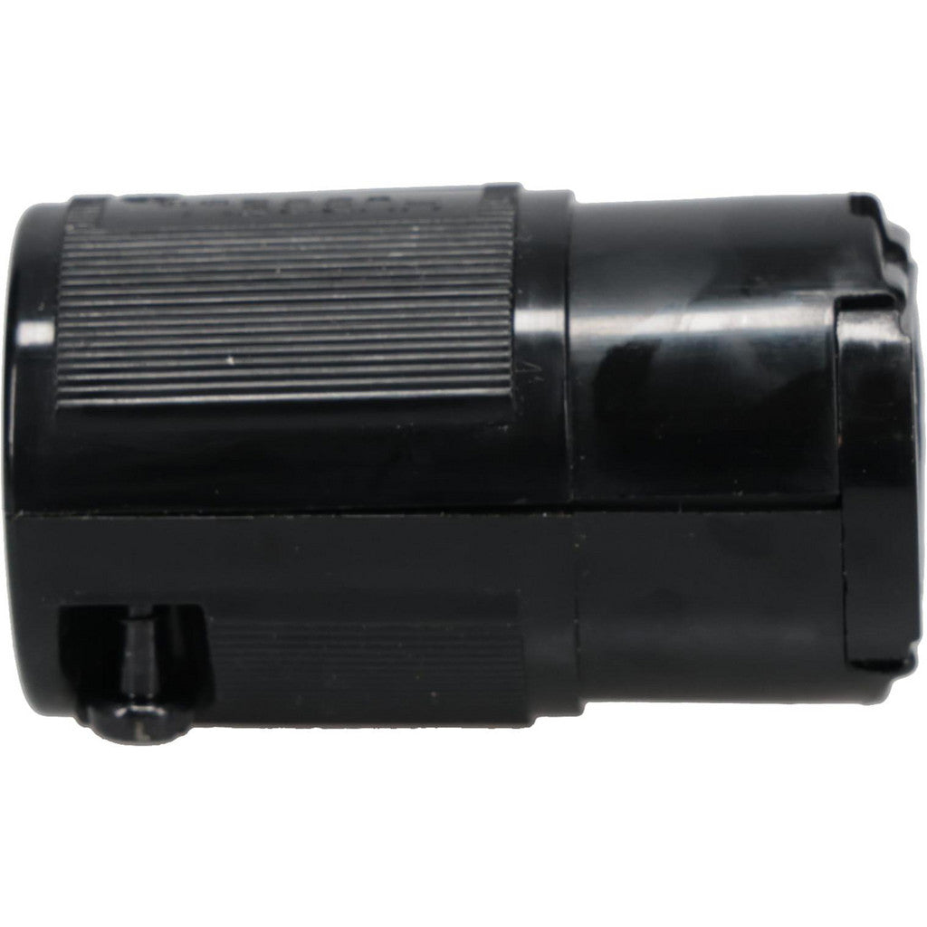 Hubbell Wiring Device-Kellems HBL7464V Locking Inlet: Connector, Industrial, ML-1R, 125V, Black