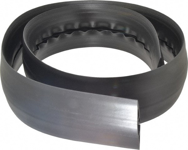 Hubbell Wiring Device-Kellems FT3BK5 Floor Cable Cover: Polyvinylchloride, 1 Channel, 1/2" Max Cable Dia