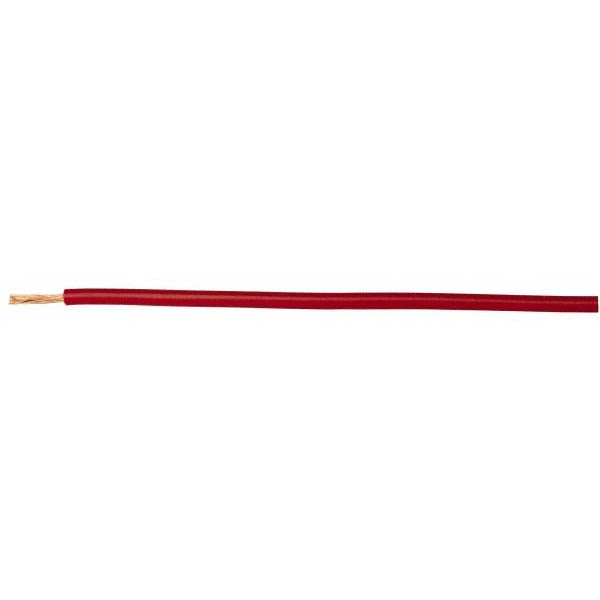 Southwire 411040504 Machine Tool Wire: 12 AWG, Red, 500' Long, Polyvinylchloride, 0.155" OD