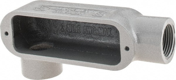 Hubbell Killark OLR-2M Form 35, LR Body, 3/4" Trade, IMC, Rigid Malleable Iron Conduit Body
