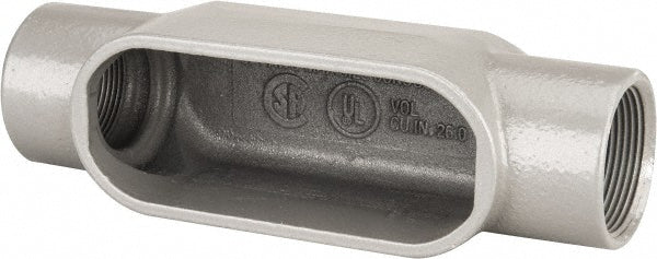 Hubbell Killark C57 Form 7, C Body, 1-1/2" Trade, IMC, Rigid Iron Conduit Body