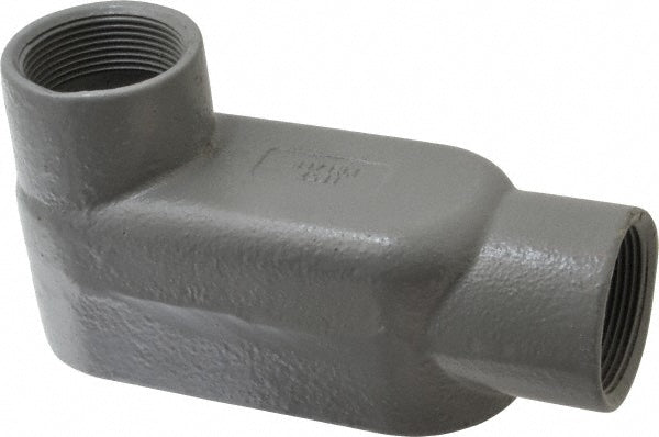 Hubbell Killark LB57 Form 7, LB Body, 1-1/2" Trade, IMC, Rigid Iron Conduit Body